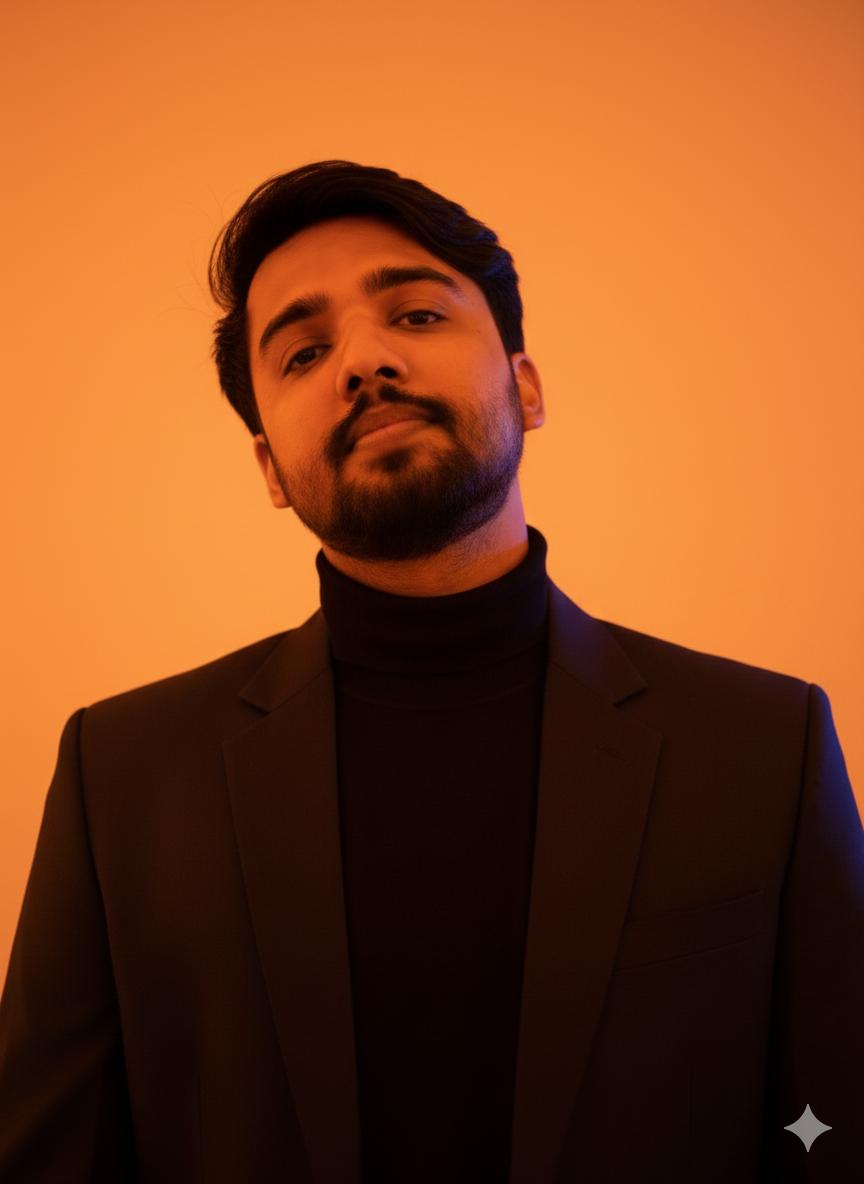 Manulal M Portrait